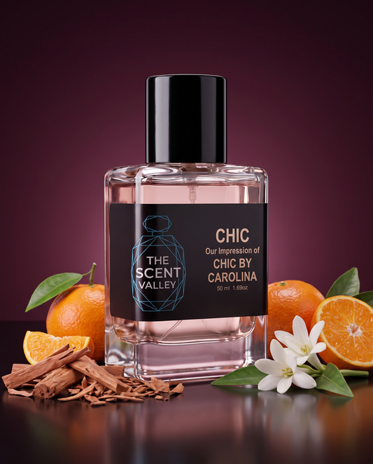 Chic - impression of Chic By Carolina | The Scent Valley Pakistan