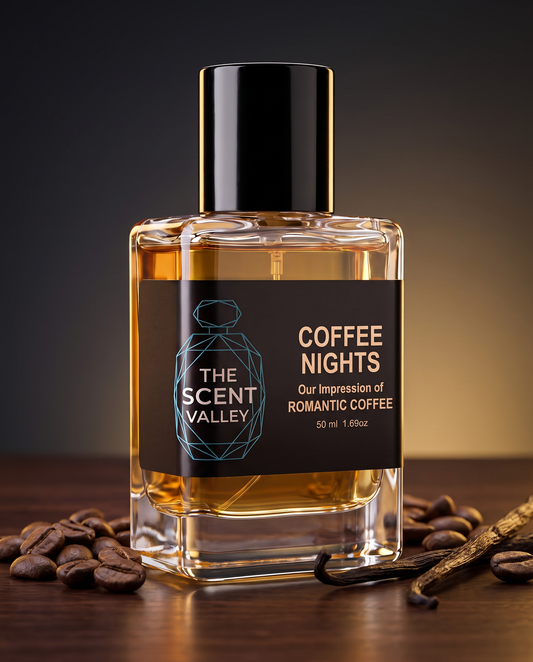 Coffee Nights - impression of Romantic Coffee | The Scent Valley Pakistan