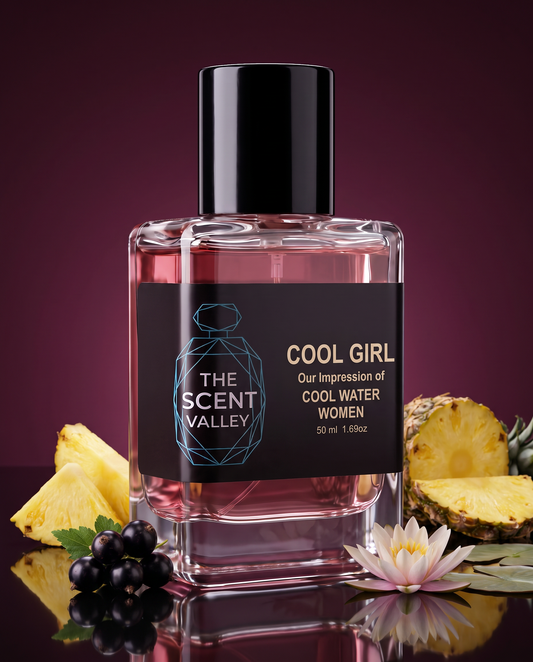 Cool Girl - impression of Cool Water Women | The Scent Valley Pakistan