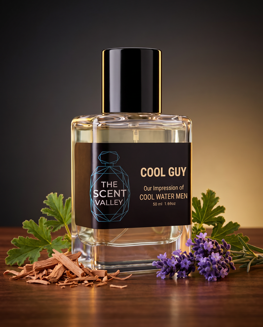 Cool Guy - impression of Cool Water Men | The Scent Valley Pakistan