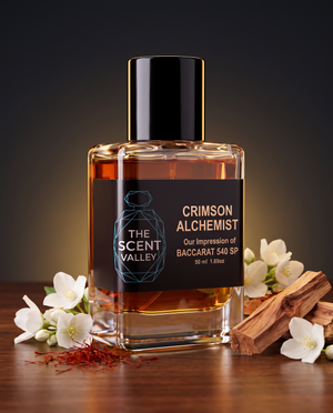 Crimson Alchemist - impression of Baccarat 540 SP | The Scent Valley Pakistan
