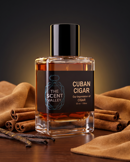 Cuban Cigar - impression of Cigar | The Scent Valley Pakistan