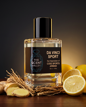 Da Vinci Sport - impression of Code Sports Armani | The Scent Valley Pakistan