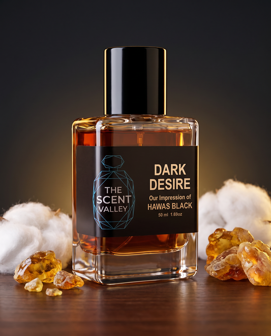 Dark Desire - impression of Hawas Black | The Scent Valley Pakistan