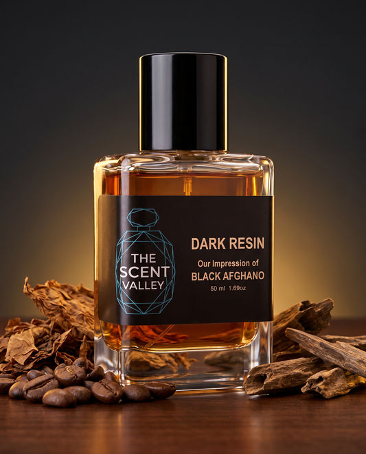 Dark Resin - impression of Black Afghano | The Scent Valley Pakistan