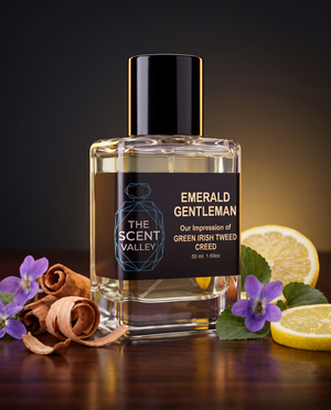 Emerald Gentleman - impression of Green Irish Tweed Creed | The Scent Valley Pakistan