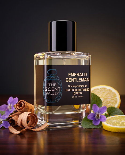 Emerald Gentleman - impression of Green Irish Tweed Creed | The Scent Valley Pakistan