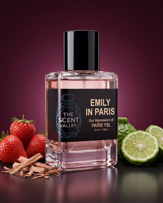 Emily in Paris - impression of Paris YSL | The Scent Valley Pakistan