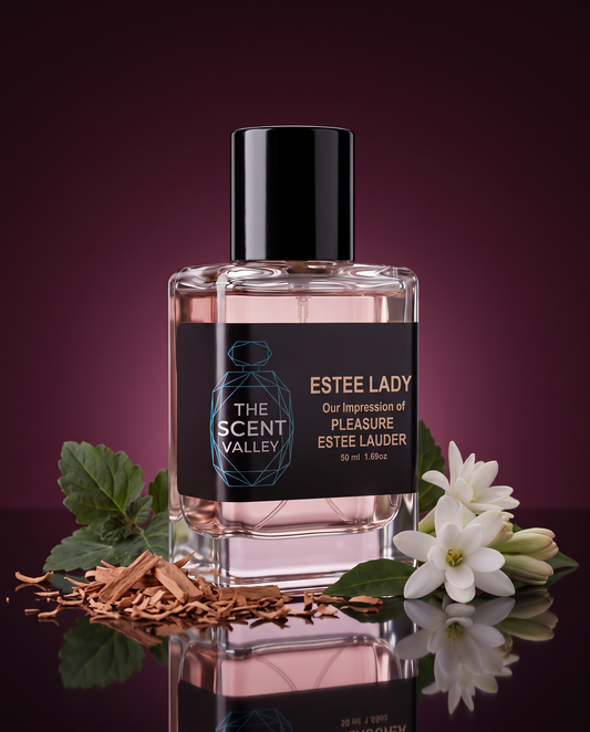 Estee Lady - impression of Pleasure estee Lauder | The Scent Valley Pakistan