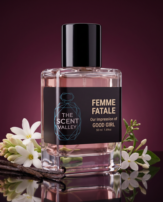 Femme Fatale - impression of Good Girl | The Scent Valley Pakistan