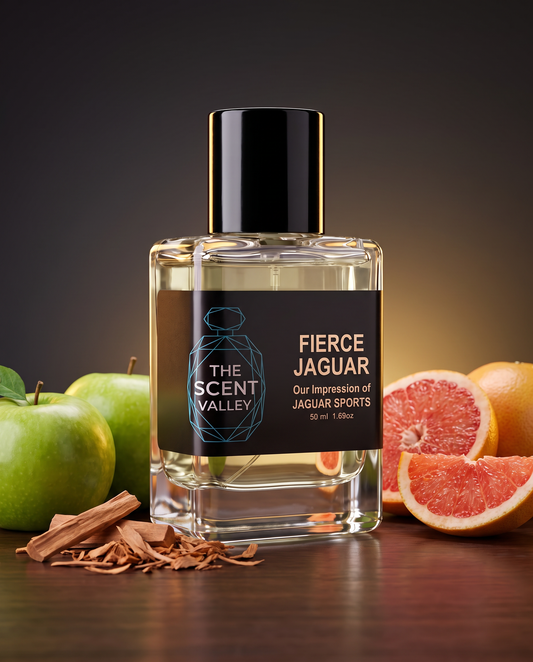 Fierce Jaguar - impression of Jaguar Sports | The Scent Valley Pakistan