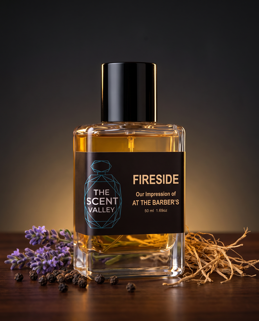 Fireside - impression of At the Barber's | The Scent Valley Pakistan