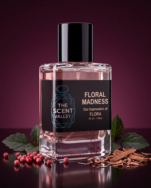 Floral Madness - impression of Gucci Flora | The Scent Valley Pakistan