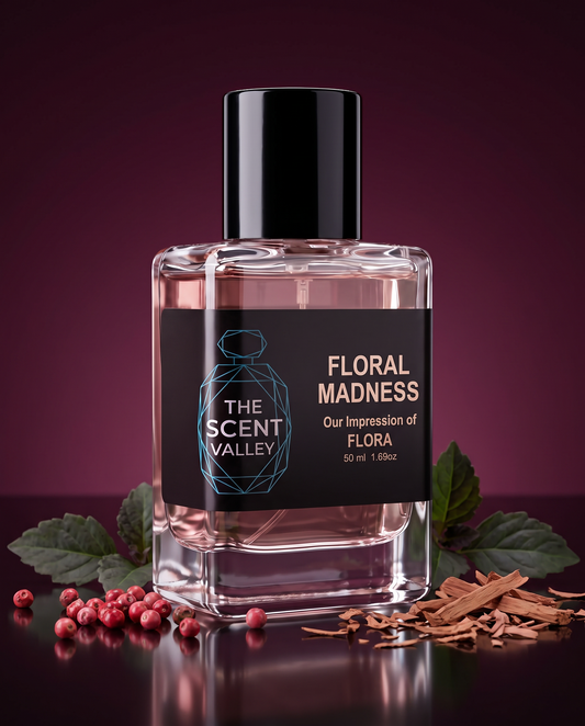 Floral Madness - impression of Gucci Flora | The Scent Valley Pakistan