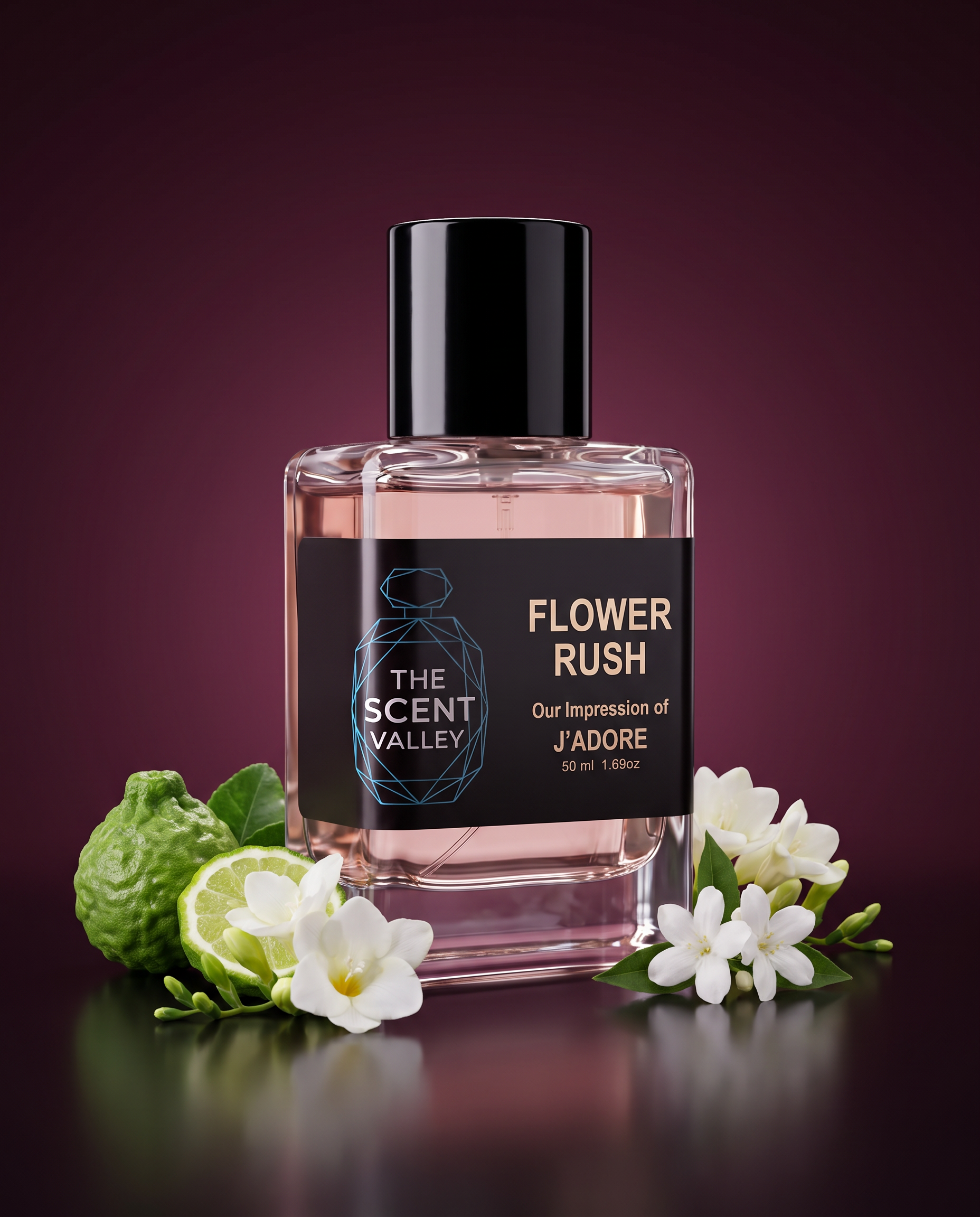 Flower Rush - impression of Dior J'adore | The Scent Valley Pakistan