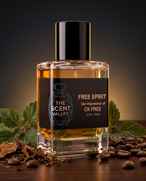 Free Spirit - impression of CK Free | The Scent Valley Pakistan