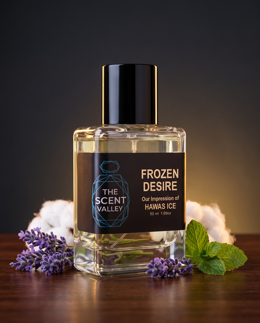 Frozen Desire - impression of Hawas Ice | The Scent Valley Pakistan