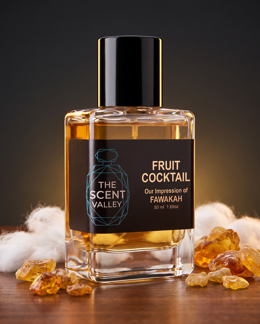 Fruit Cocktail - impression of Fawakah | The Scent Valley Pakistan