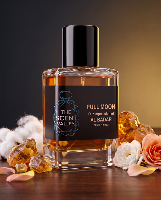 Full Moon - impression of Al Badar | The Scent Valley Pakistan