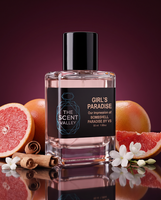 Girl's Paradise - impression of Bombshell Paradise by VS | The Scent Valley Pakistan