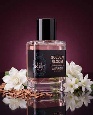Golden Bloom - impression of Amarige | The Scent Valley Pakistan