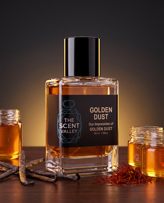 Golden Dust - impression of Golden Dust | The Scent Valley Pakistan