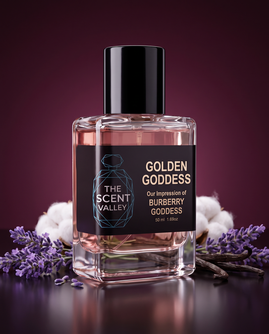 Golden Goddess - impression of Burberry Goddess | The Scent Valley Pakistan