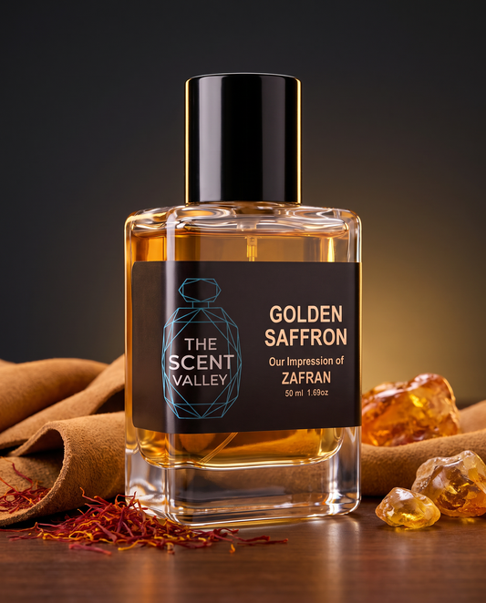 Golden Saffron - impression of Zafran | The Scent Valley Pakistan