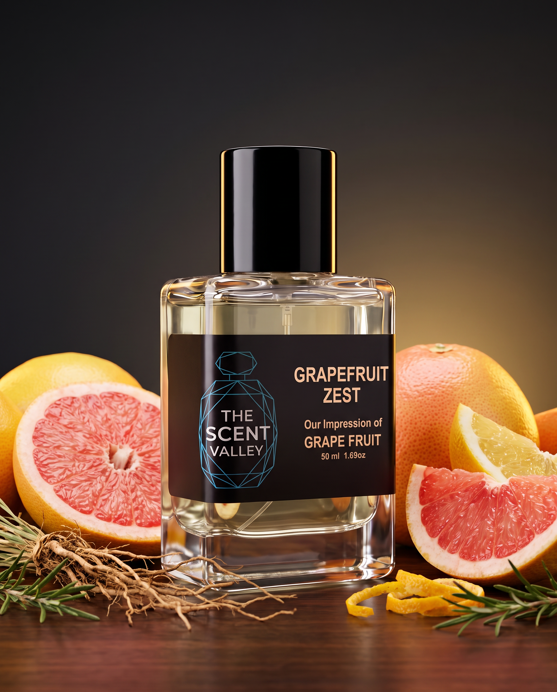Grapefruit Zest - impression of Grape Fruit | The Scent Valley Pakistan