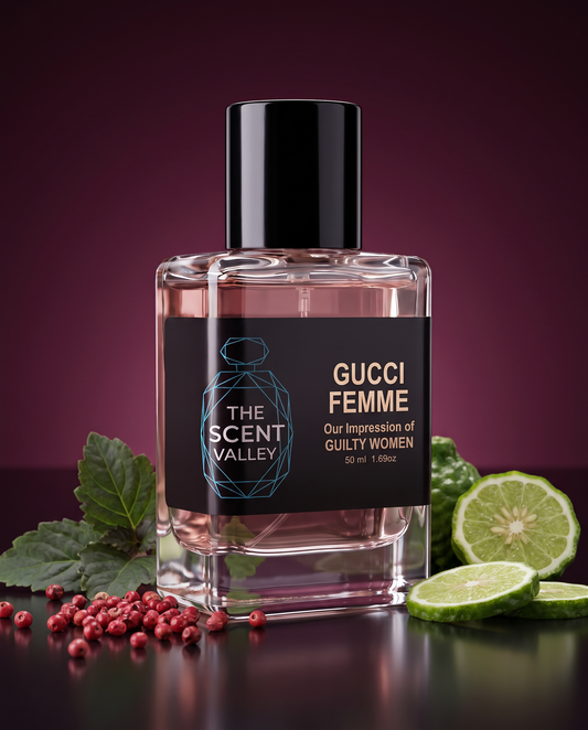 Gucci Femme  - impression of Guilty Women | The Scent Valley Pakistan