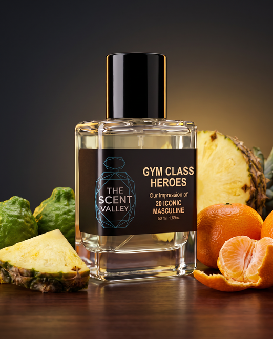 Gym Class Heroes - Impression of 20 Iconic Masculine | The Scent Valley Pakistan