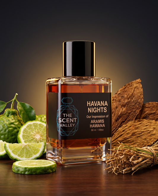 Havana Nights - impression of Aramis Hawana | The Scent Valley Pakistan