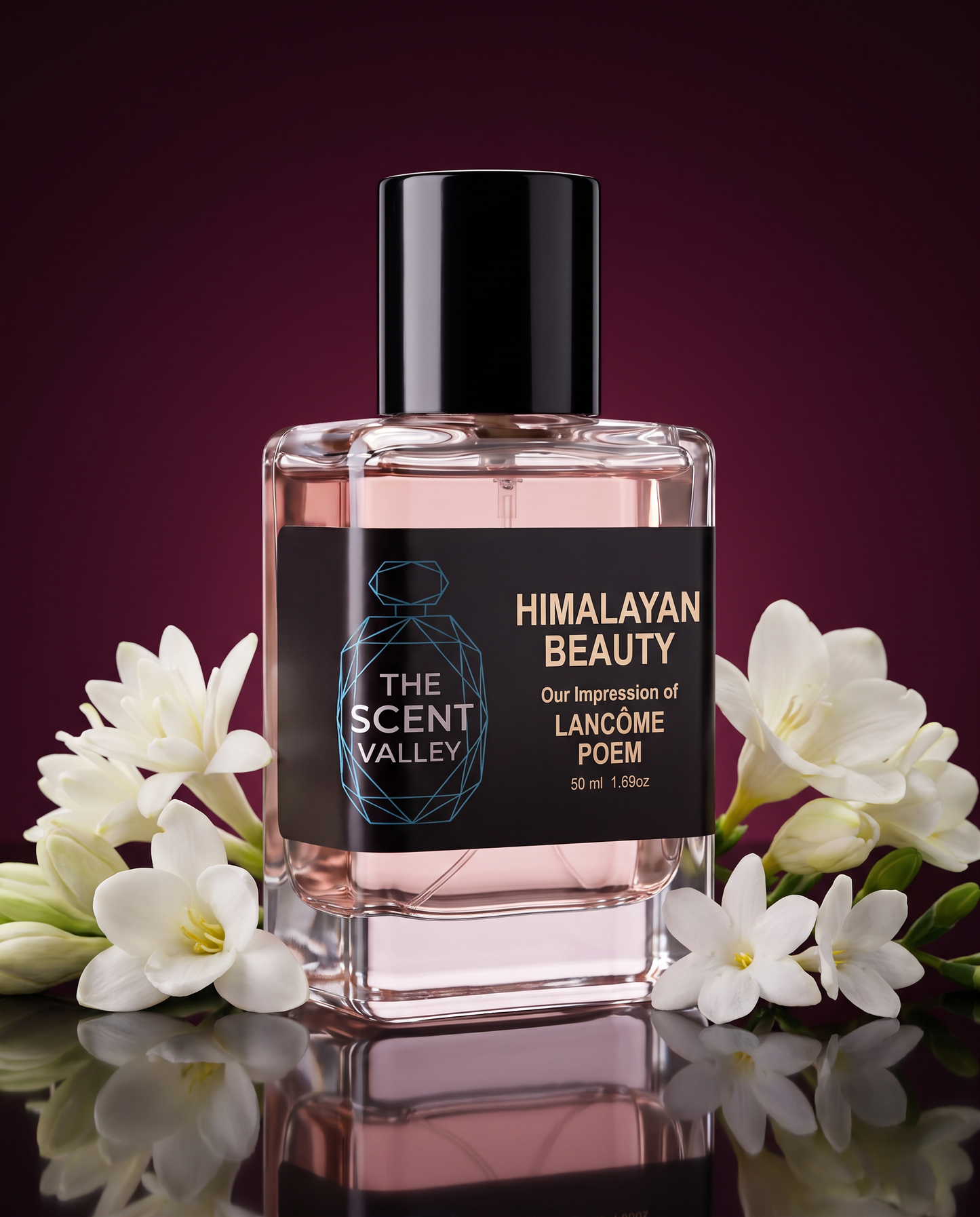 Himalayan Beauty - impression of Lancome Poem | The Scent Valley Pakistan