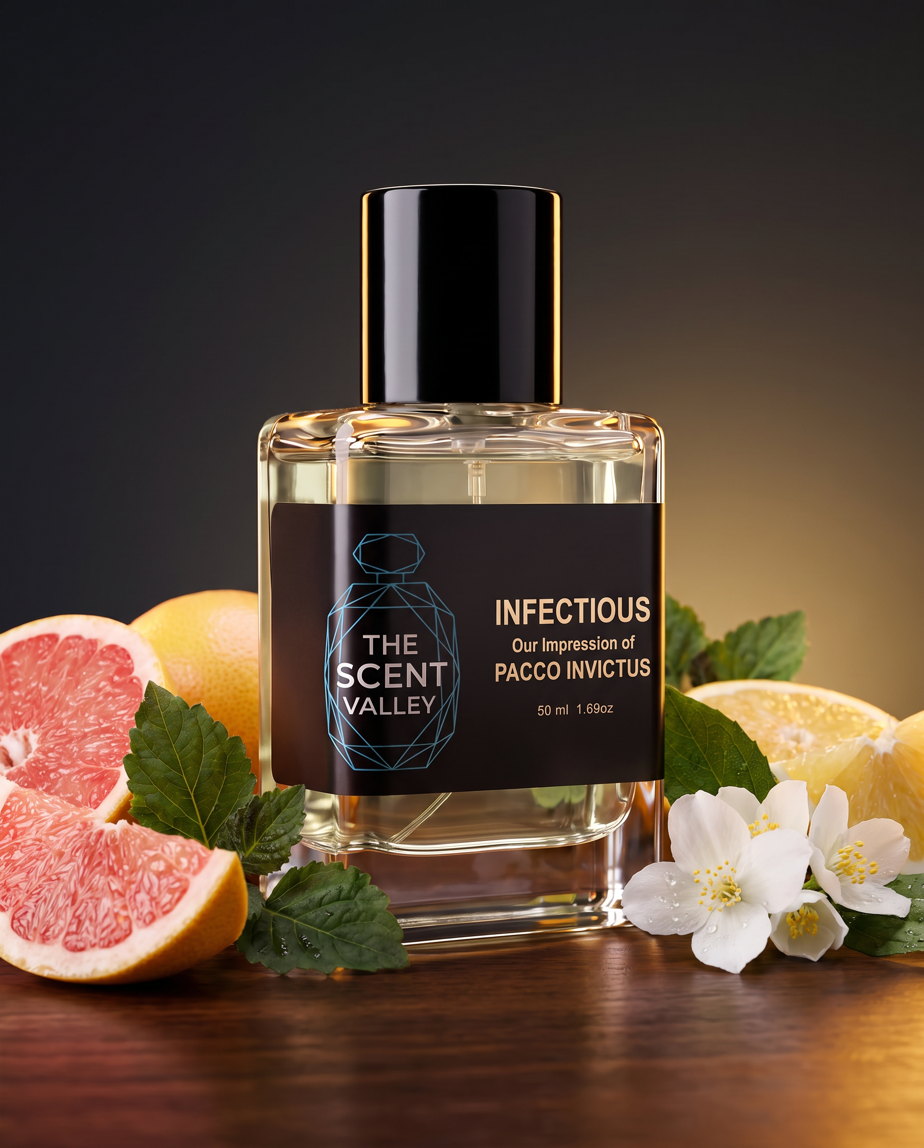 Infectious - impression of Pacco Invictus | The Scent Valley Pakistan