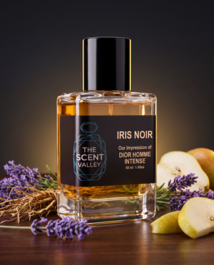 Iris Noir - impression of Dior Homme Intense | The Scent Valley Pakistan