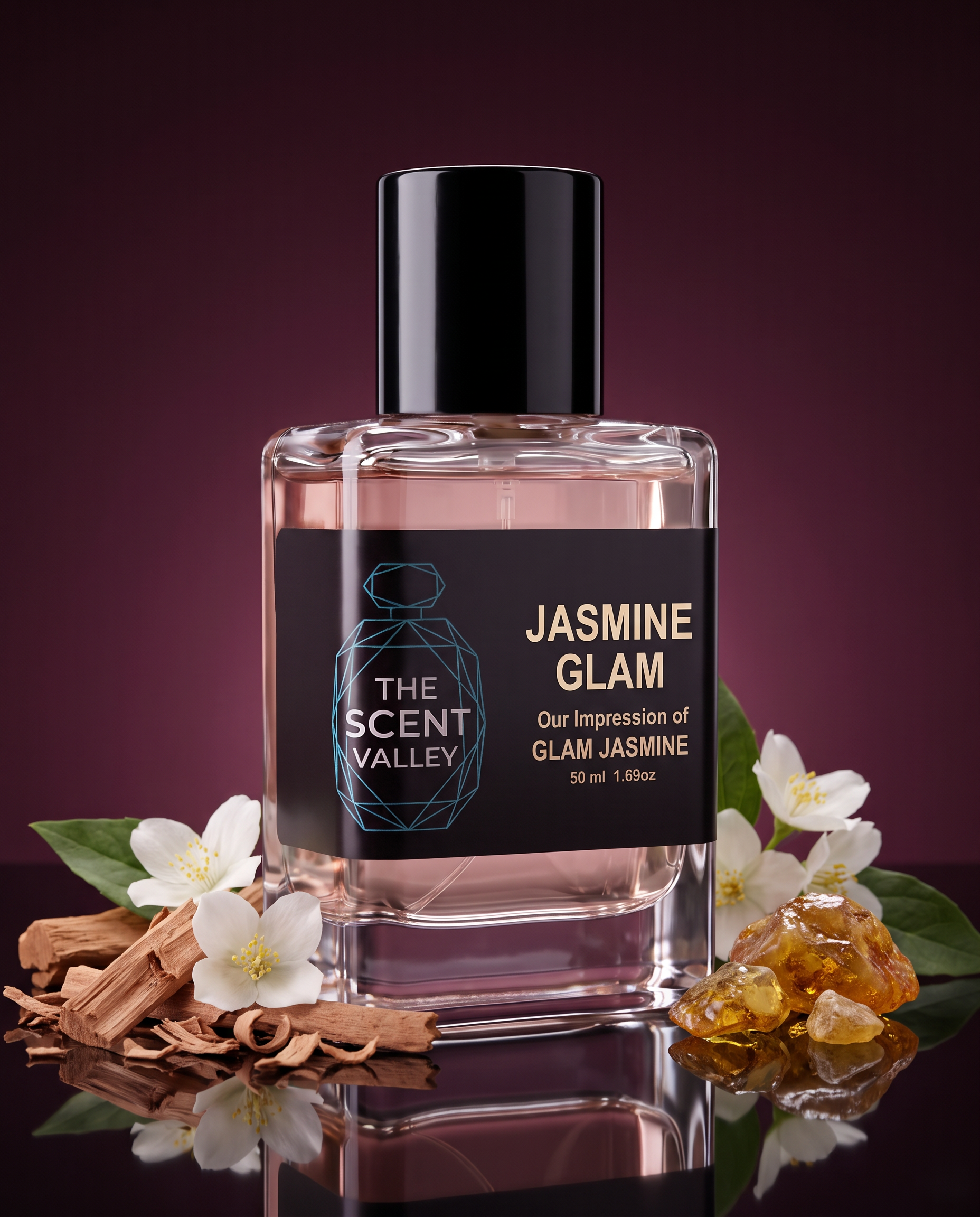 Jasmine Glam - impression of Glam Jasmine | The Scent Valley Pakistan