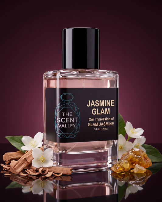 Jasmine Glam - impression of Glam Jasmine | The Scent Valley Pakistan
