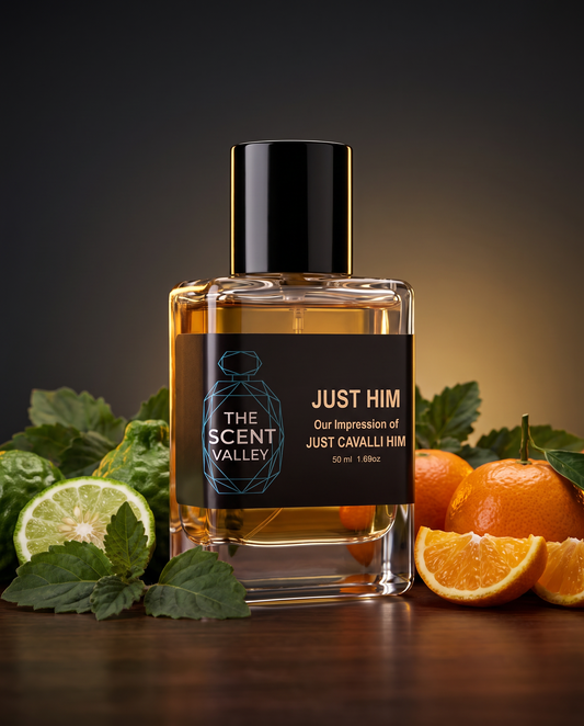 Just Him - impression of Just Cavalli Him | The Scent Valley Pakistan