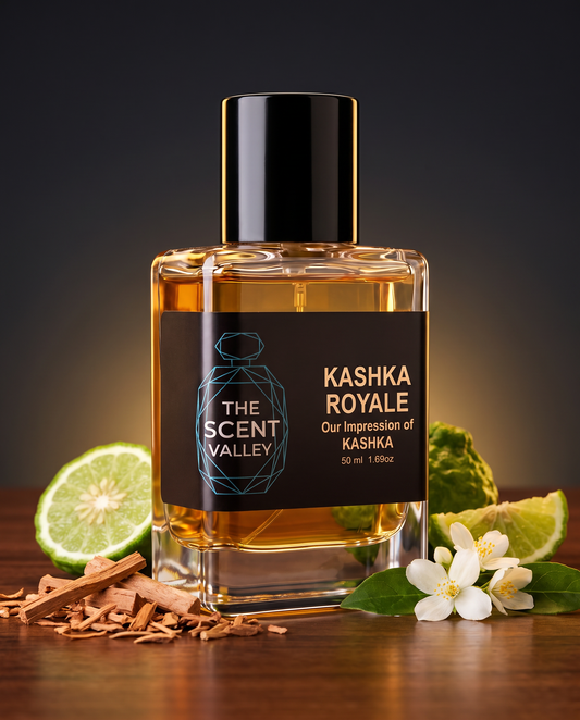 Kashka Royale - impression of Kashka | The Scent Valley Pakistan