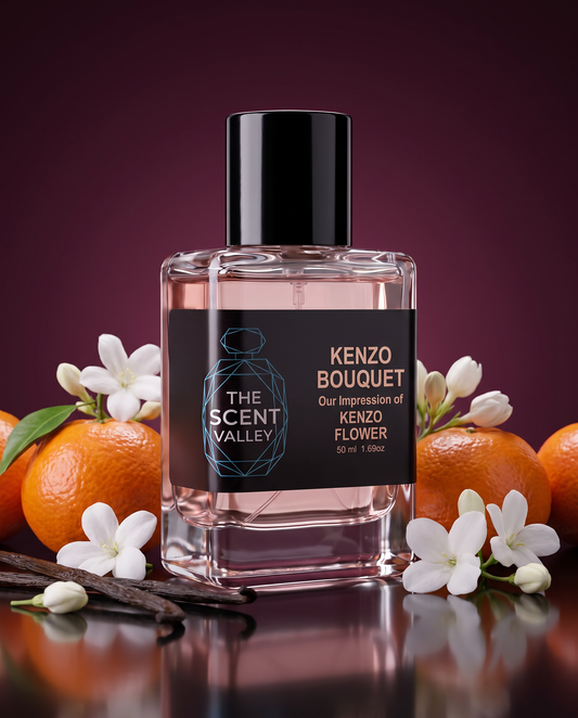 Kenzo Bouquet - impression of Kenzo Flower | The Scent Valley Pakistan
