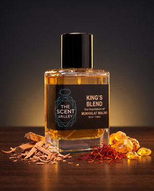 King's Blend - impression of Mukhalat Maliki | The Scent Valley Pakistan