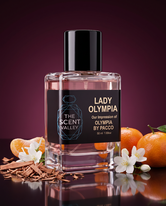 Lady Olympia - impression of Olympia By Pacco | The Scent Valley Pakistan