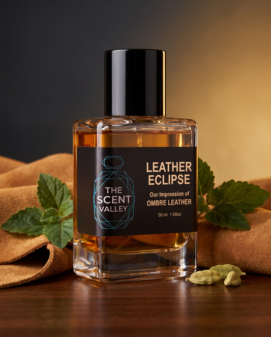 Leather Eclipse - impression of Ombre Leather | The Scent Valley Pakistan