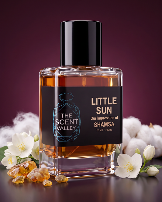 Little Sun - impression of Shamsa | The Scent Valley Pakistan