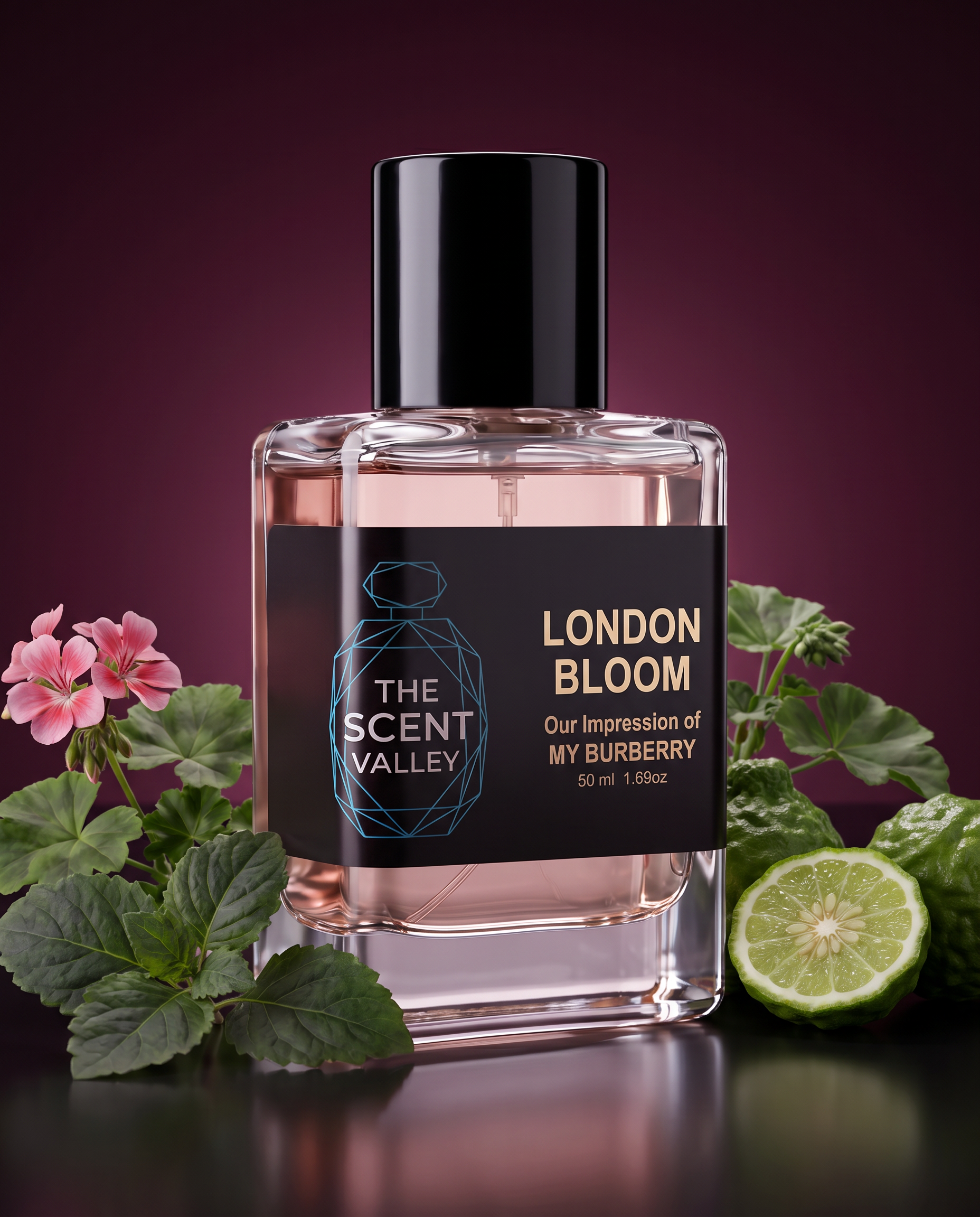 London Bloom - impression of My Burberry | The Scent Valley Pakistan