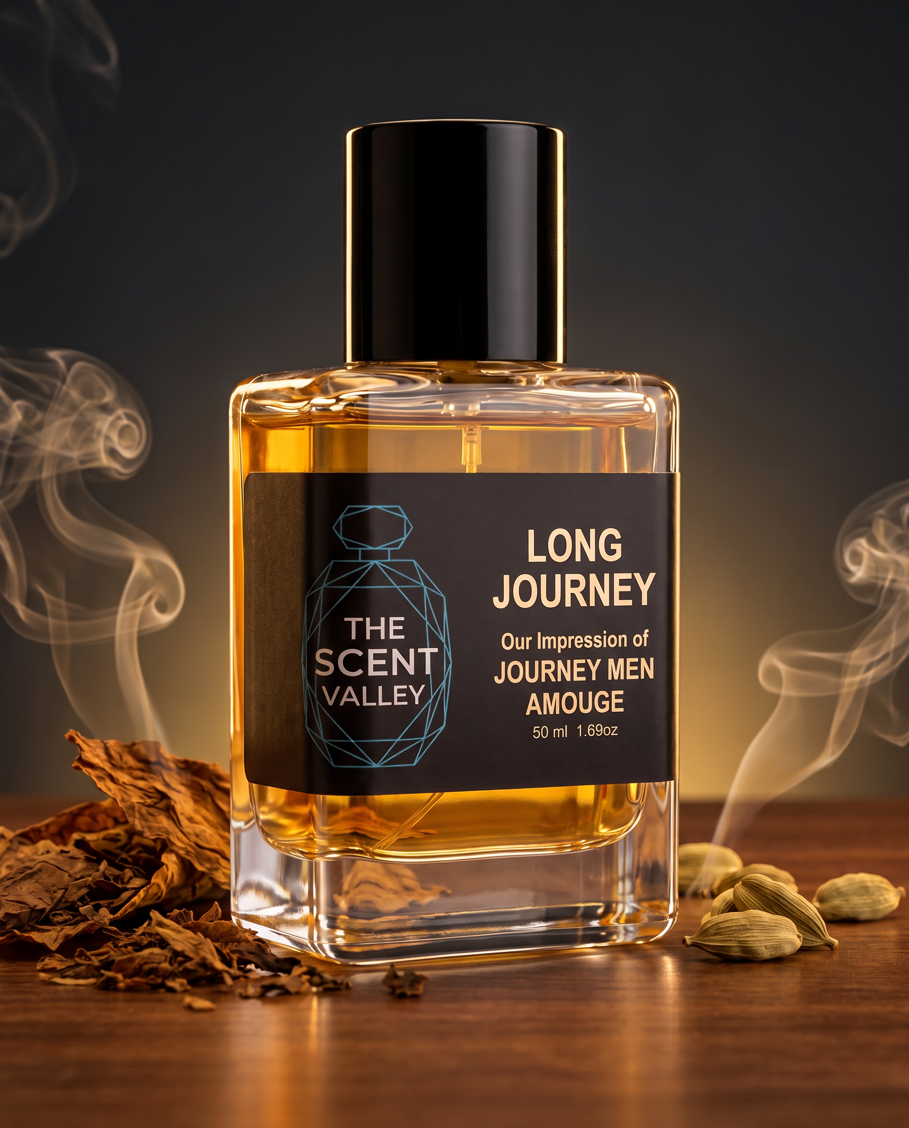 Long Journey - impression of Journey Men Amouge | The Scent Valley Pakistan