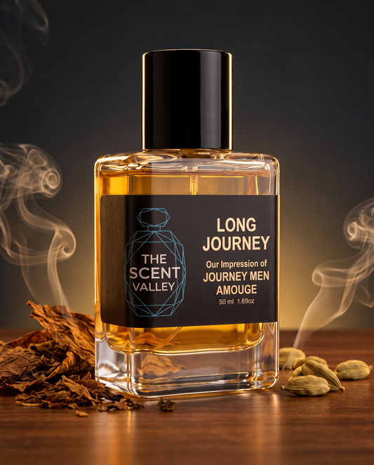 Long Journey - impression of Journey Men Amouge | The Scent Valley Pakistan