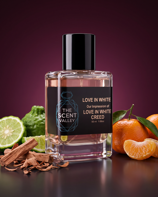 Love in White - impression of Love In White Creed | The Scent Valley Pakistan