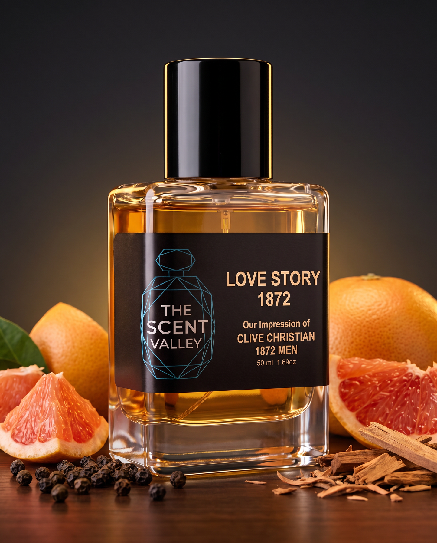 Love Story 1872 - impression of 1872 Men | The Scent Valley Pakistan