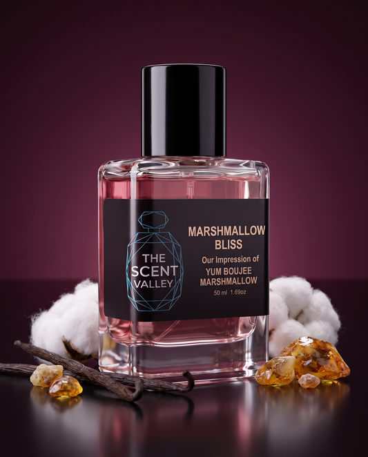 Marshmallow Bliss - impression of Yum Boujee Marshmallow | The Scent Valley Pakistan